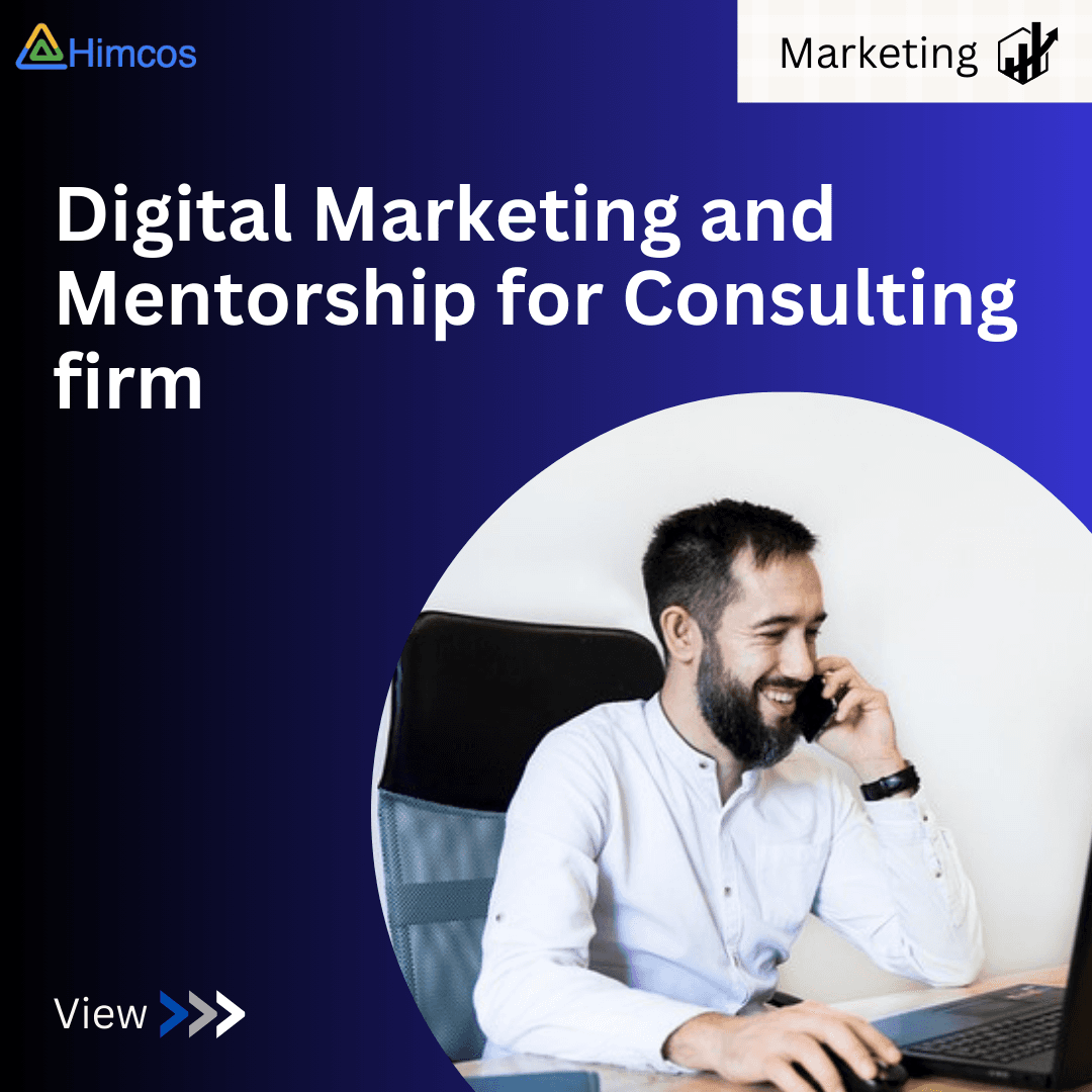 Digital Marketing and Mentorship