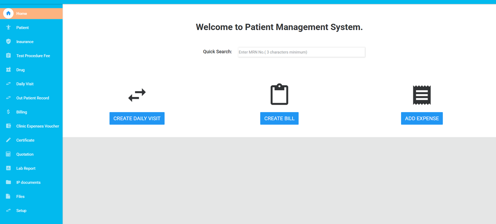 Healthcare SaaS Platform