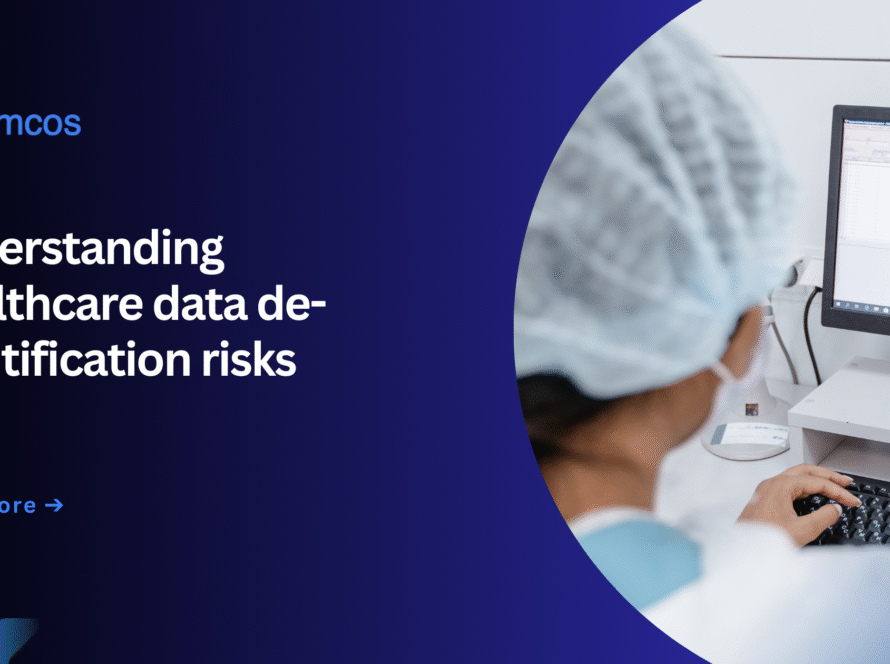 Healthcare data de-identification risks
