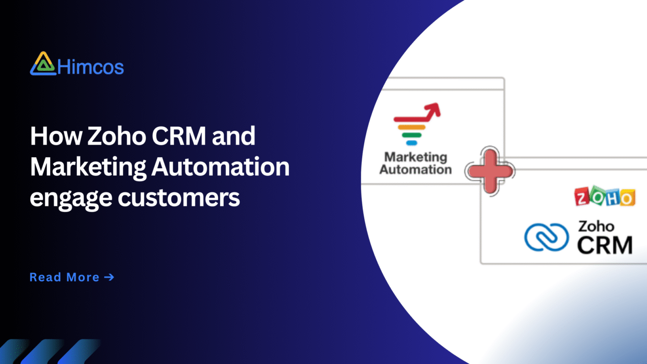 Zoho marketing automation