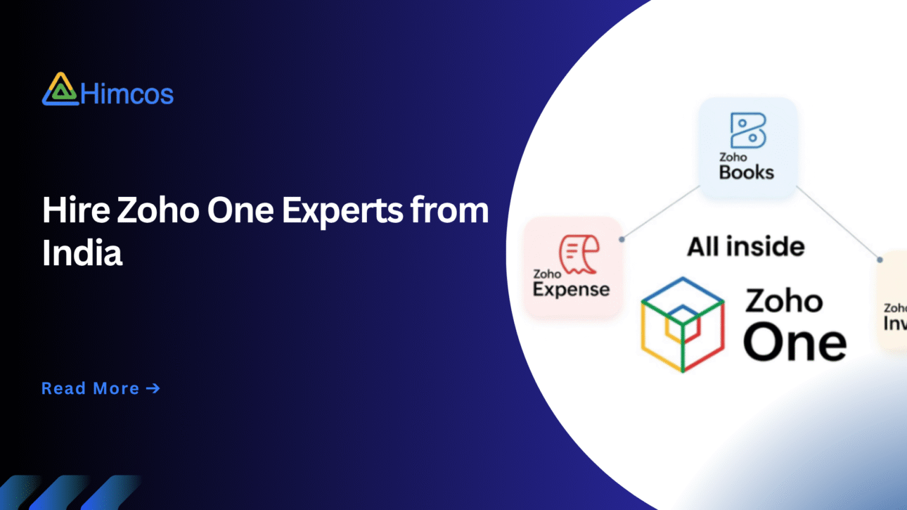 Zoho One experts