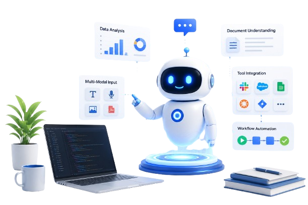 Multi-modal agents