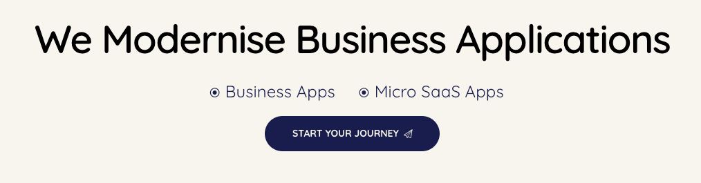 business app development