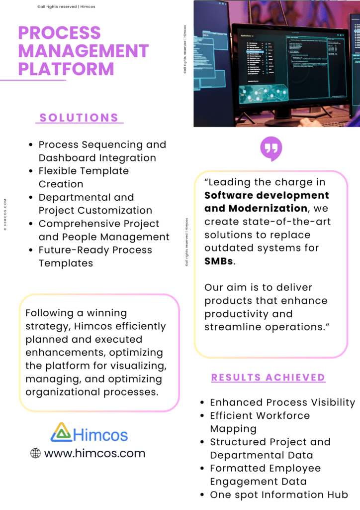 Process Management Platform
