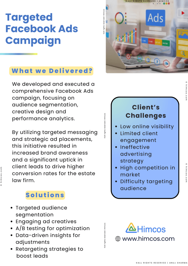 Targeted Facebook Ads Campaign 