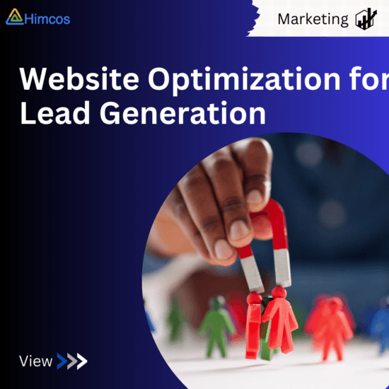 Website Optimization for Lead Generation