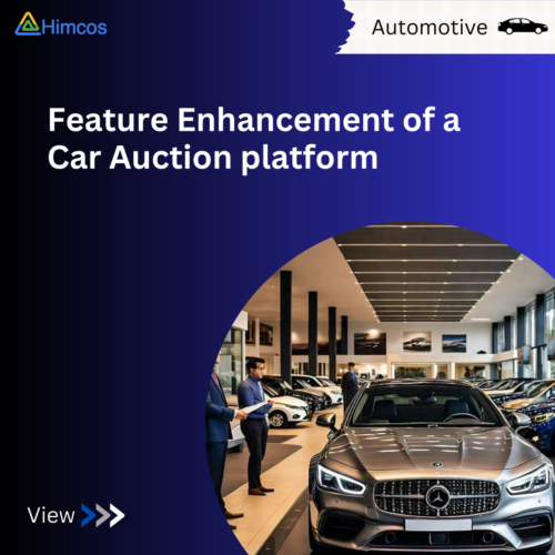 Feature Enhancement of a Car Auction platform