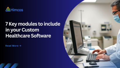 custom healthcare software modules