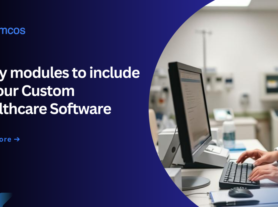custom healthcare software modules
