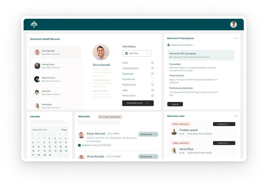 lesser known EHR systems