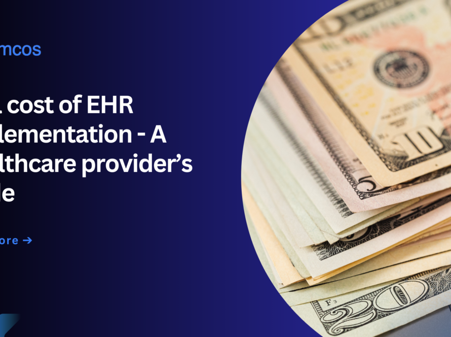 EHR Implementation cost