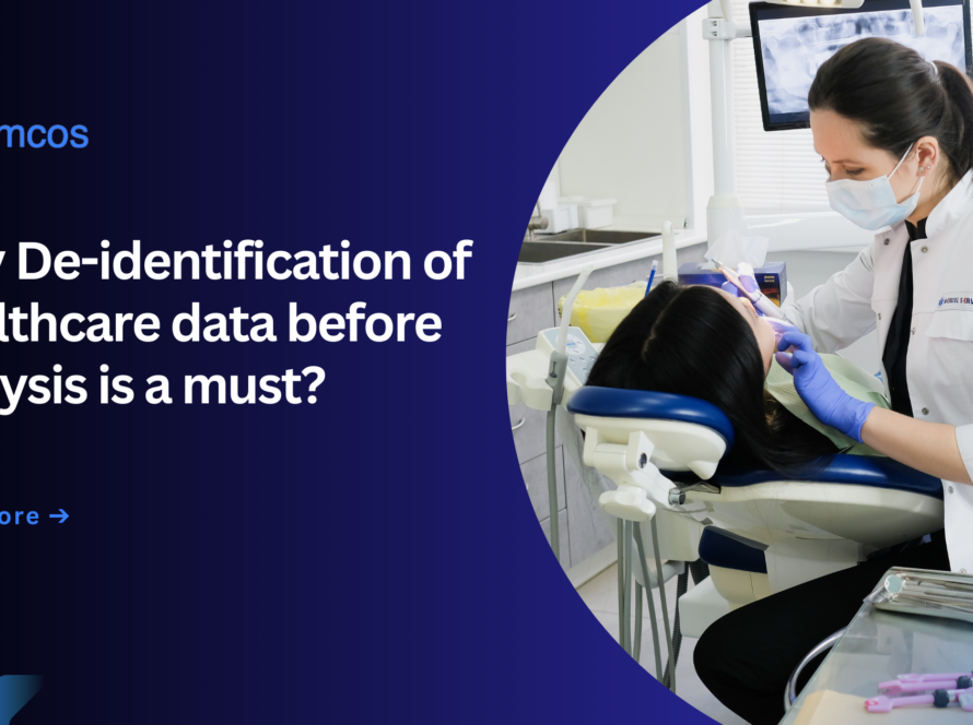 De-identification of Healthcare data before analysis