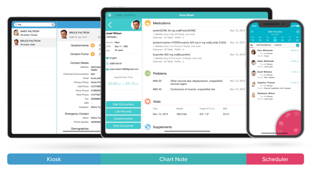 lesser known EHR systems
