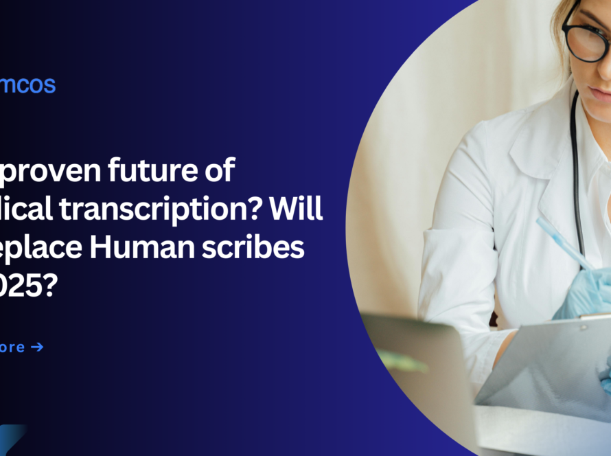 future of medical transcription? Will AI replace Human scribes?