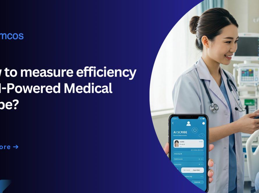 measure efficiency of AI Medical Scribe