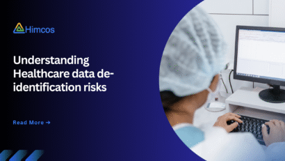 Healthcare data de-identification risks