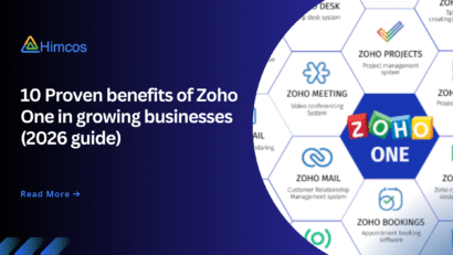 Benefits of Zoho One