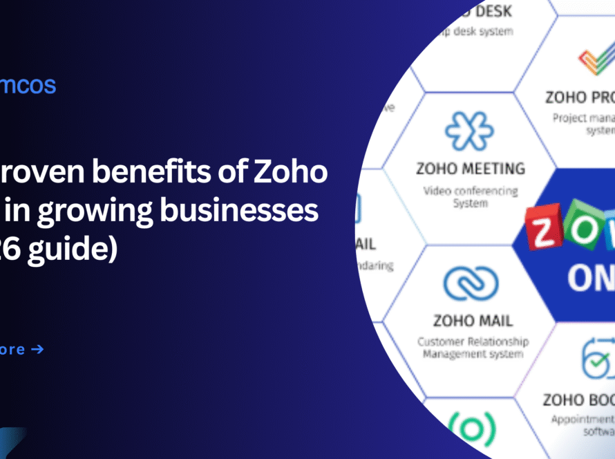 Benefits of Zoho One