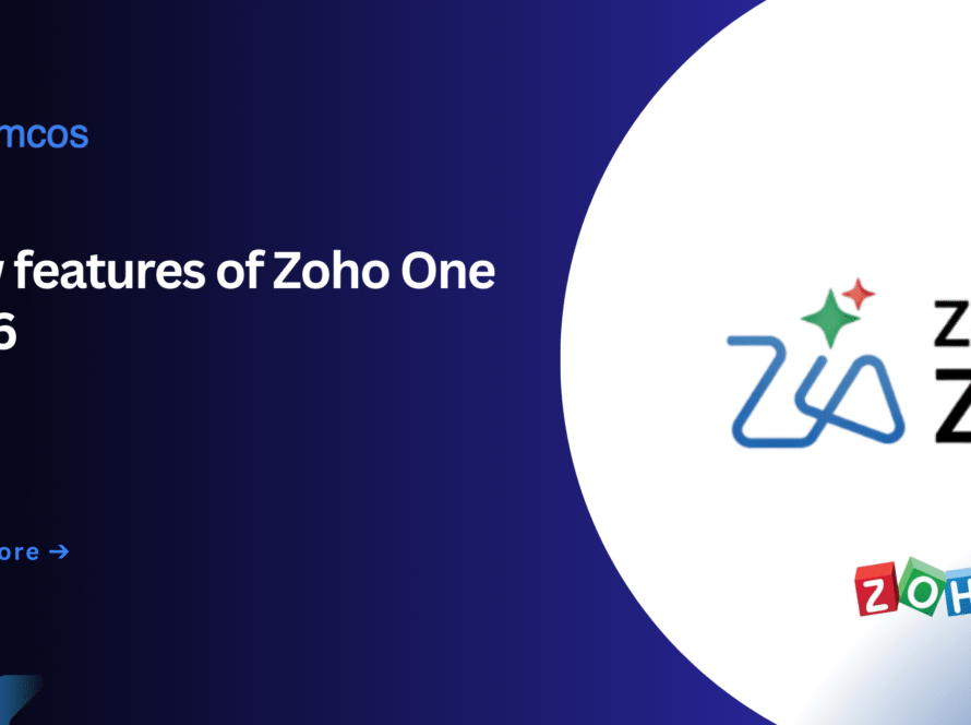 New features of Zoho One