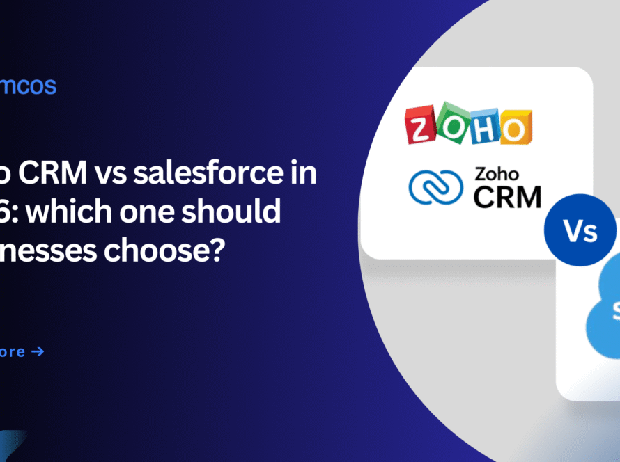 Zoho CRM vs Salesforce