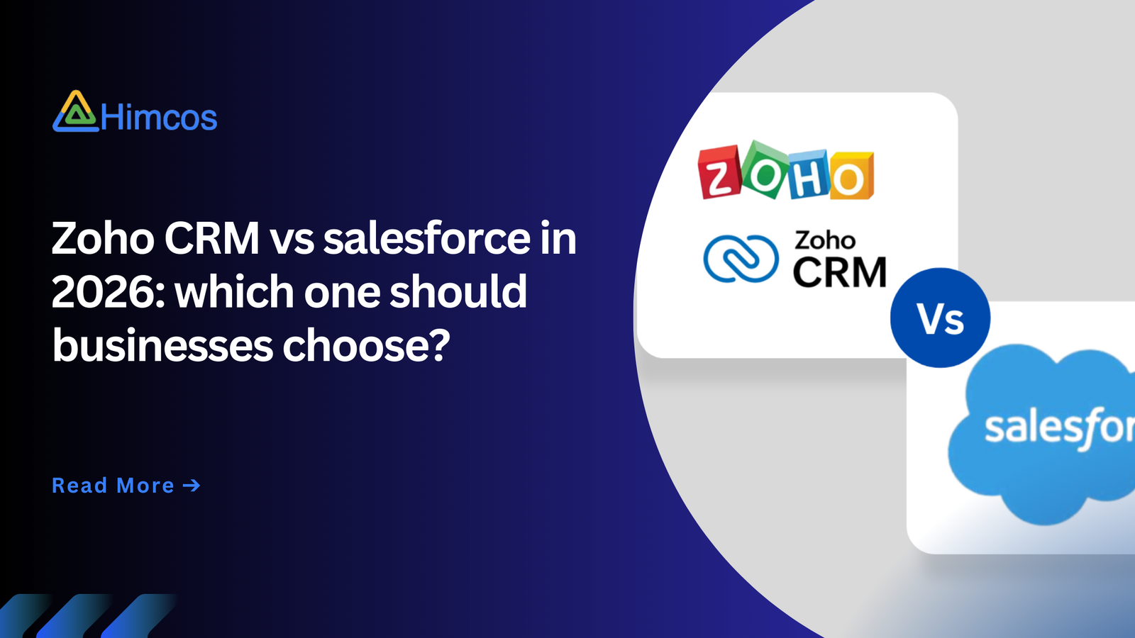 Zoho CRM Vs Salesforce 2026: Right CRM Choice For Businesses