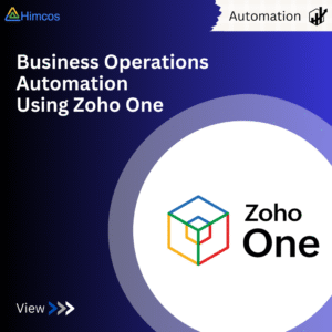 zoho one experts