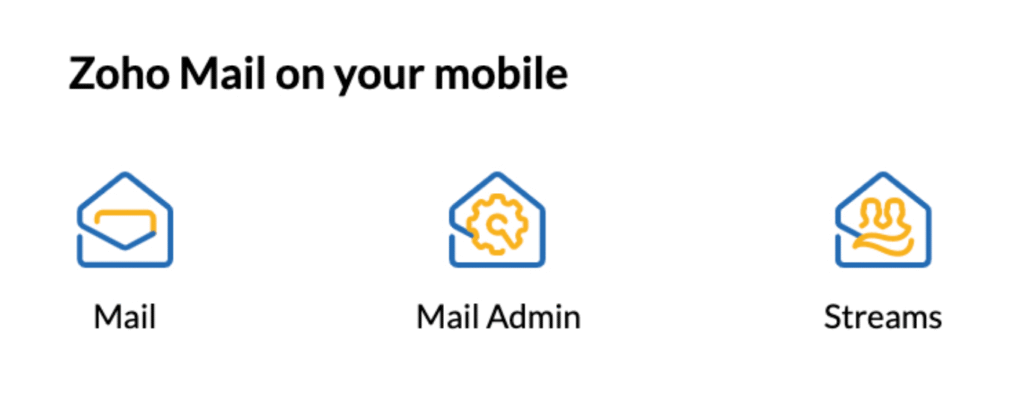 Zoho Mail App