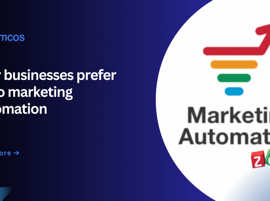 Zoho marketing automation