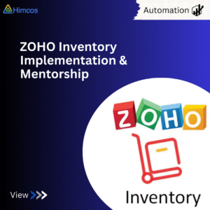 Zoho Inventory Experts