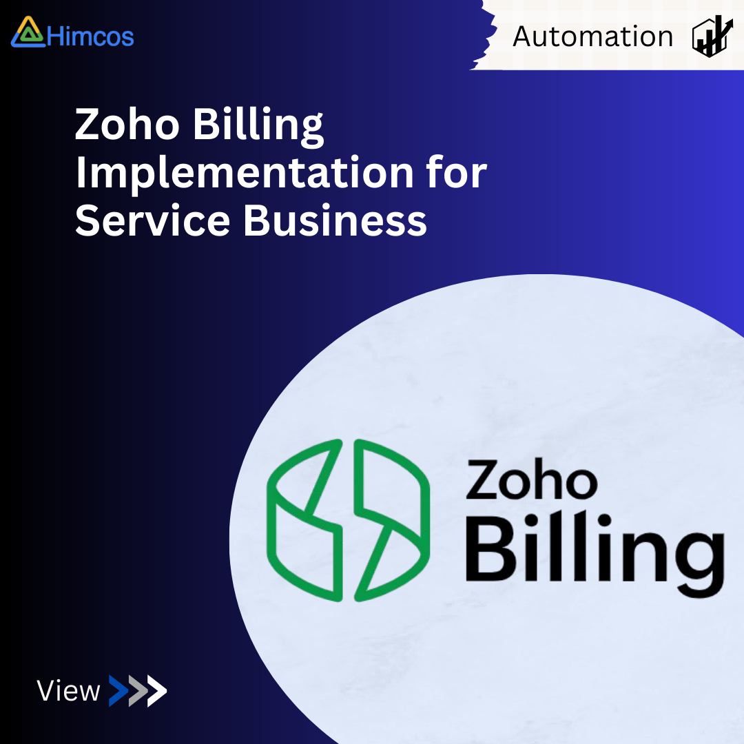 Zoho Billing