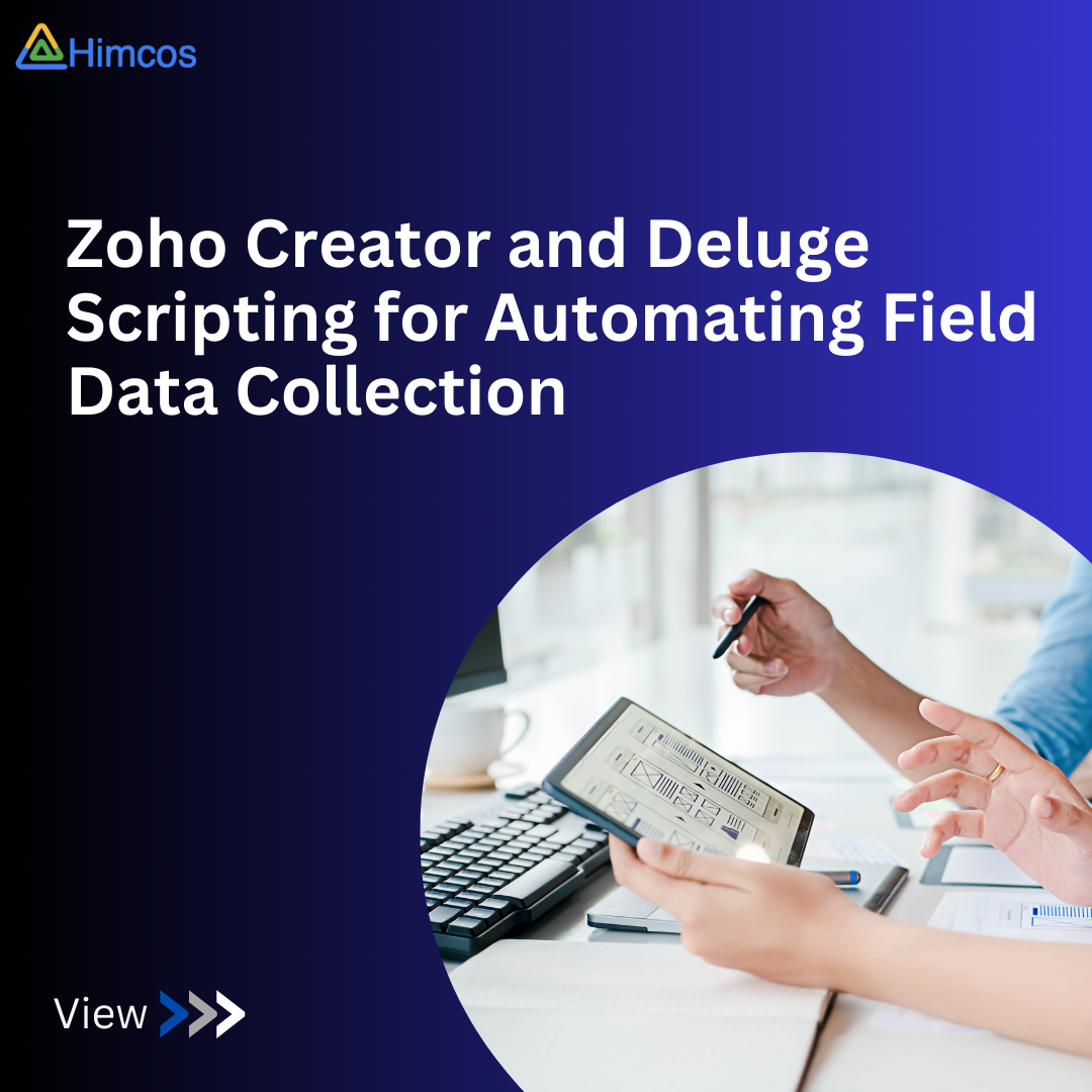 Zoho Creator