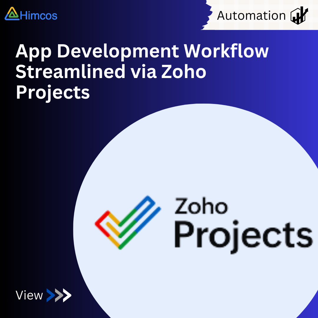 Zoho Projects