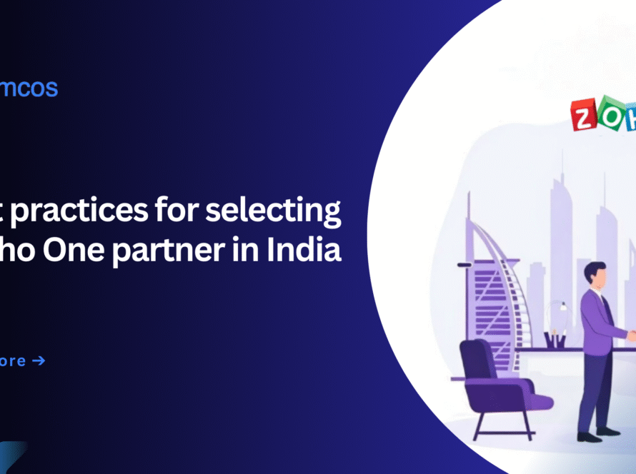 Zoho One partner in India