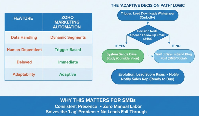 Zoho marketing automation