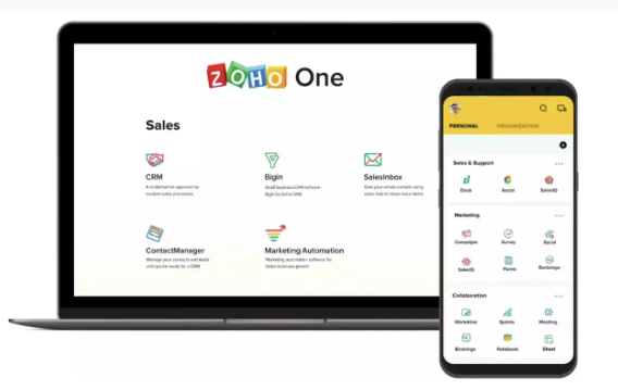 Ai in Zoho One