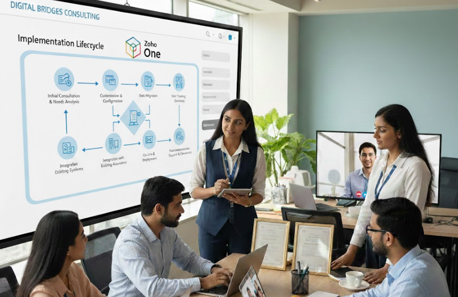 Zoho One partner in India