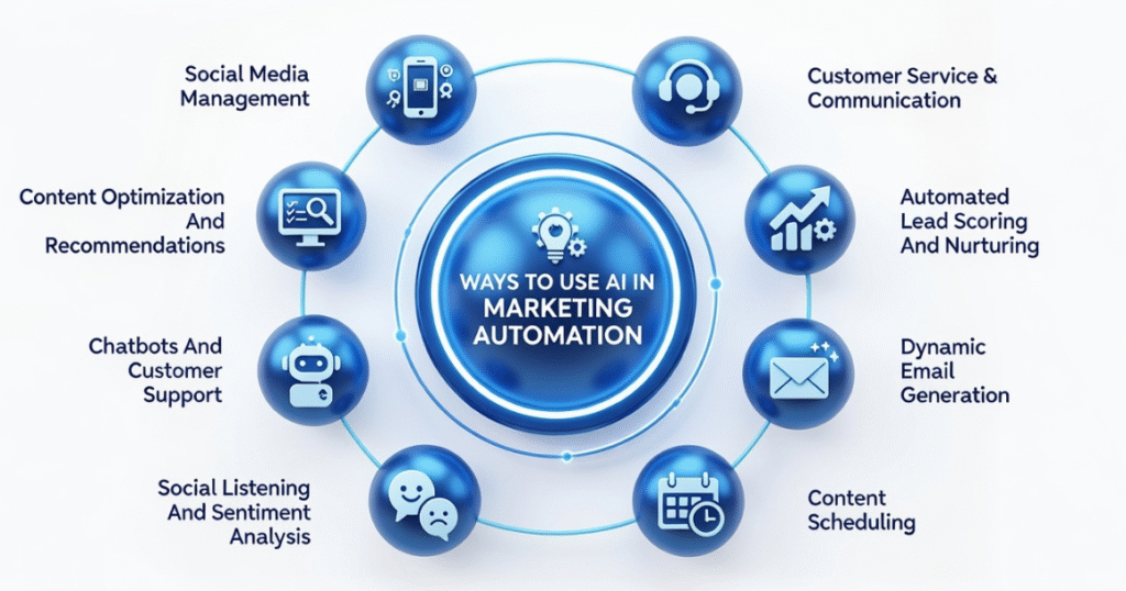 AI in marketing automation