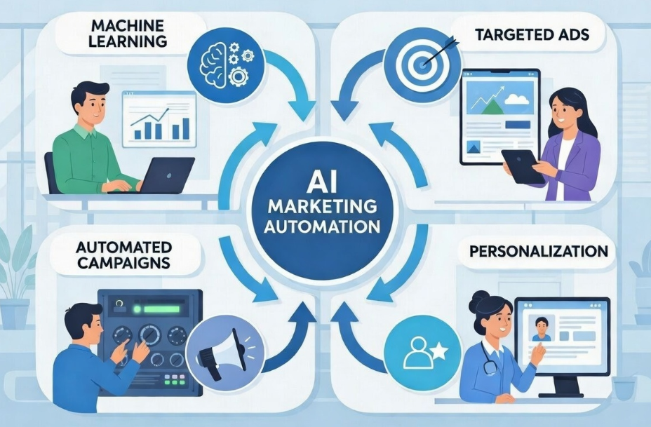 AI in marketing automation