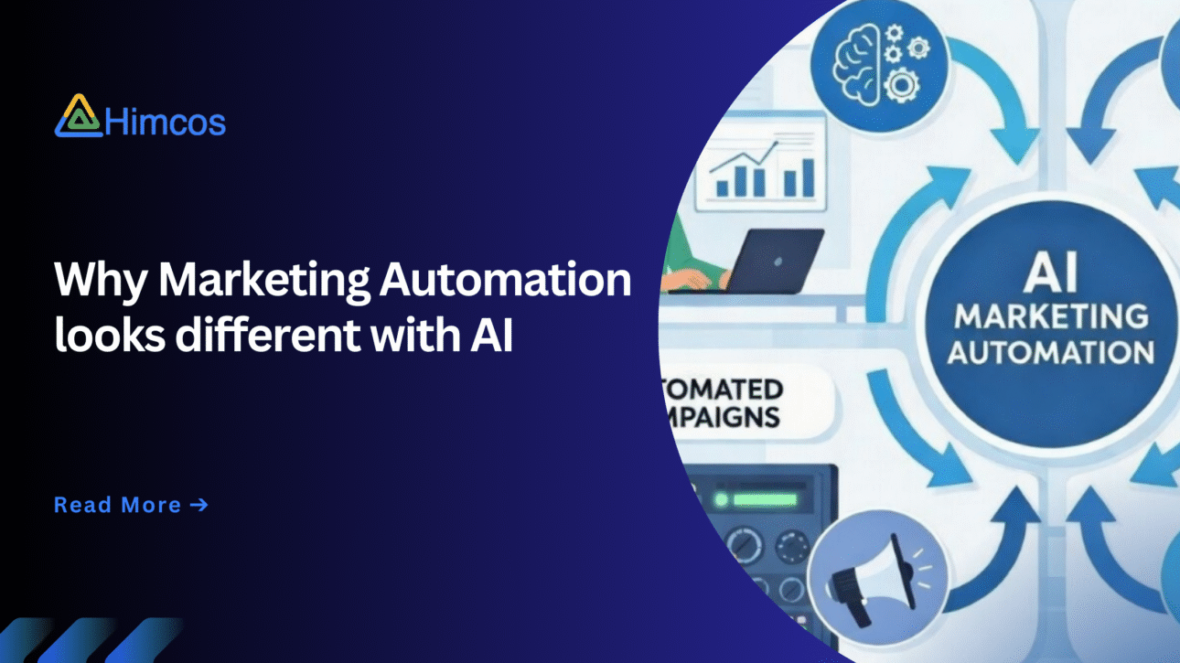 AI in marketing automation