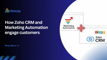 Zoho marketing automation