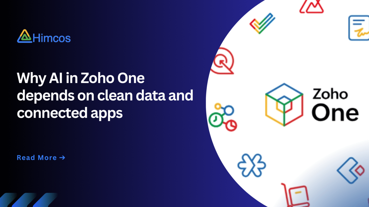 AI in Zoho One