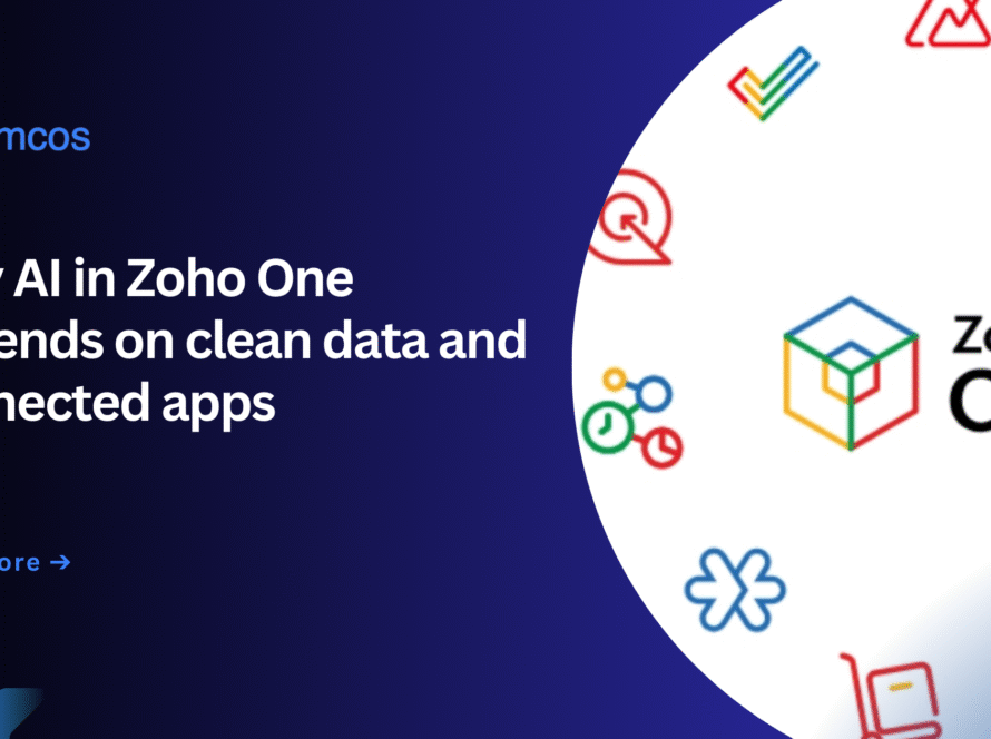 AI in Zoho One