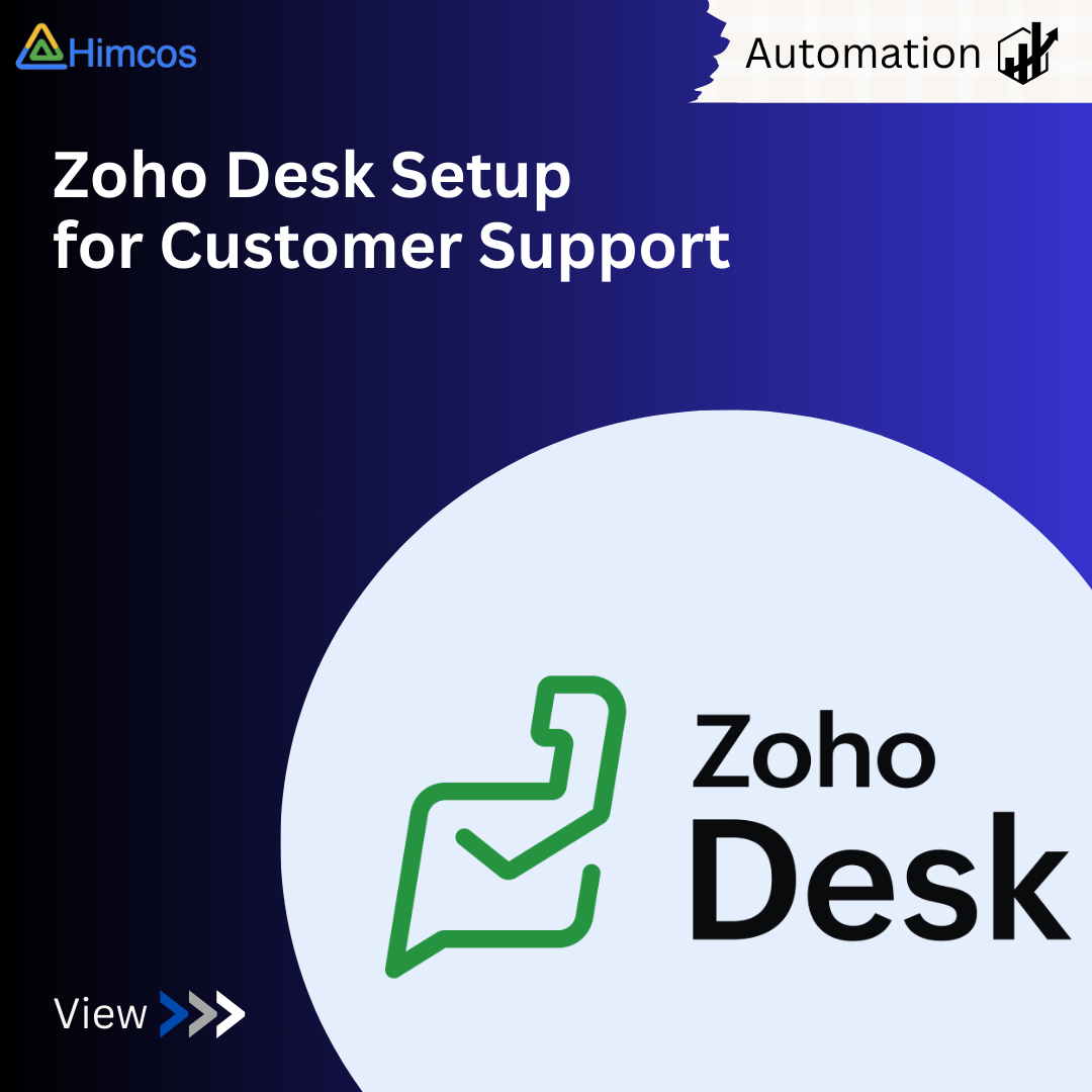 Zoho Desk