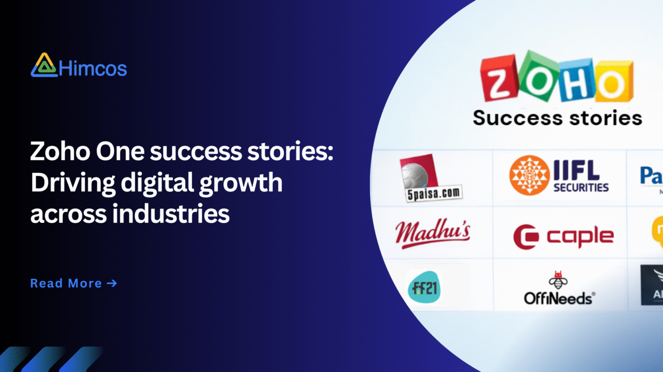Zoho One success stories