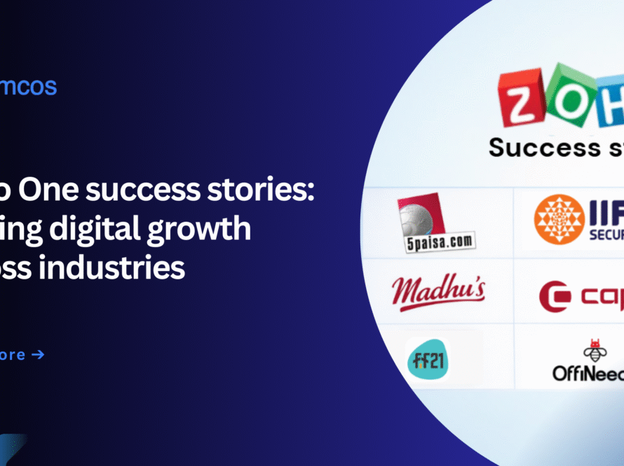 Zoho One success stories