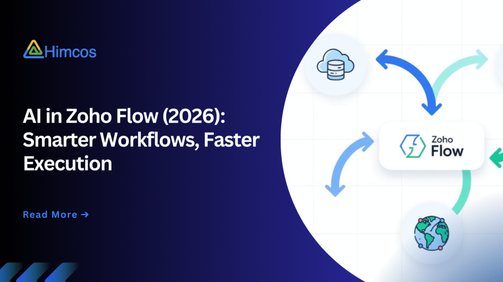 Faster Flow AI In Zoho Flow (2026): Intelligent Workflows Explained