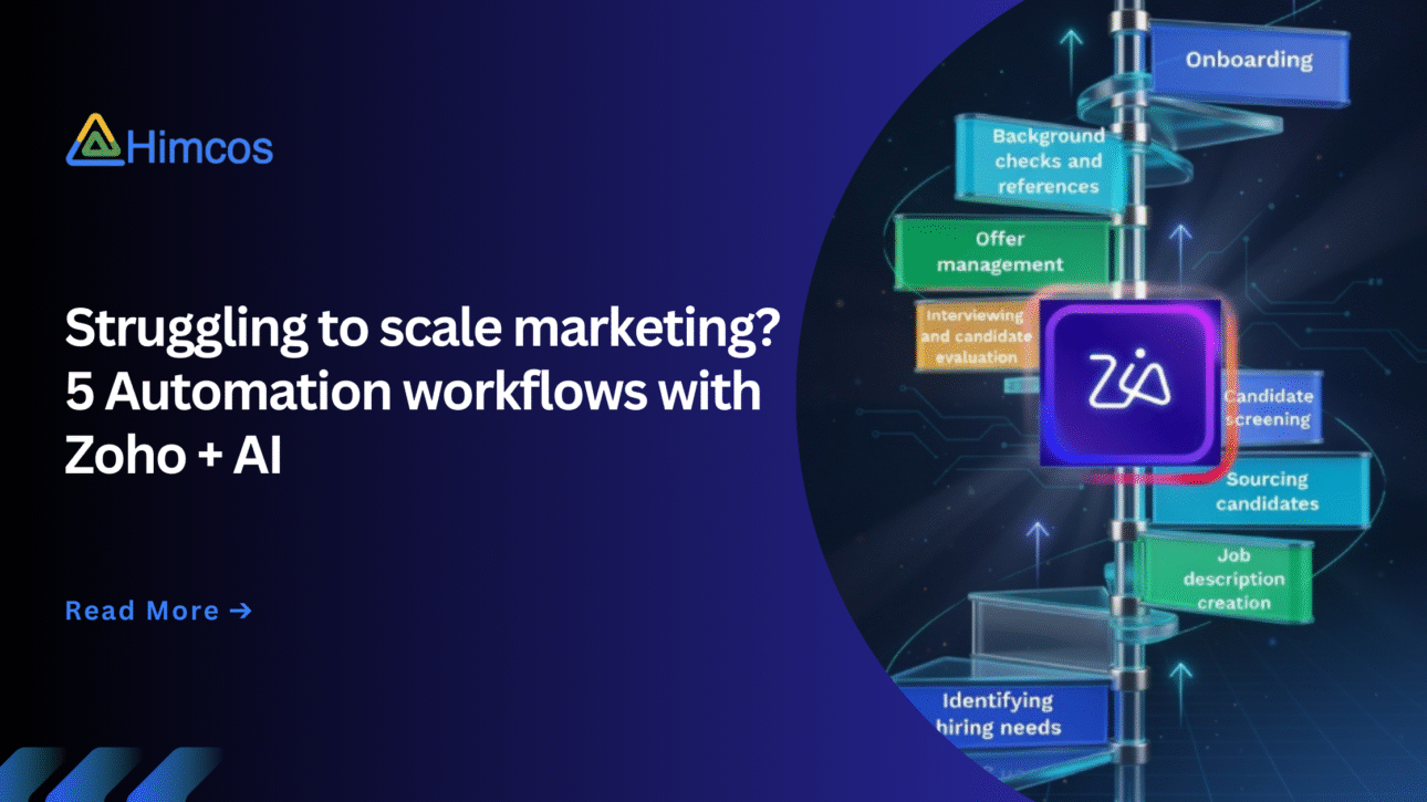 Marketing automation workflow