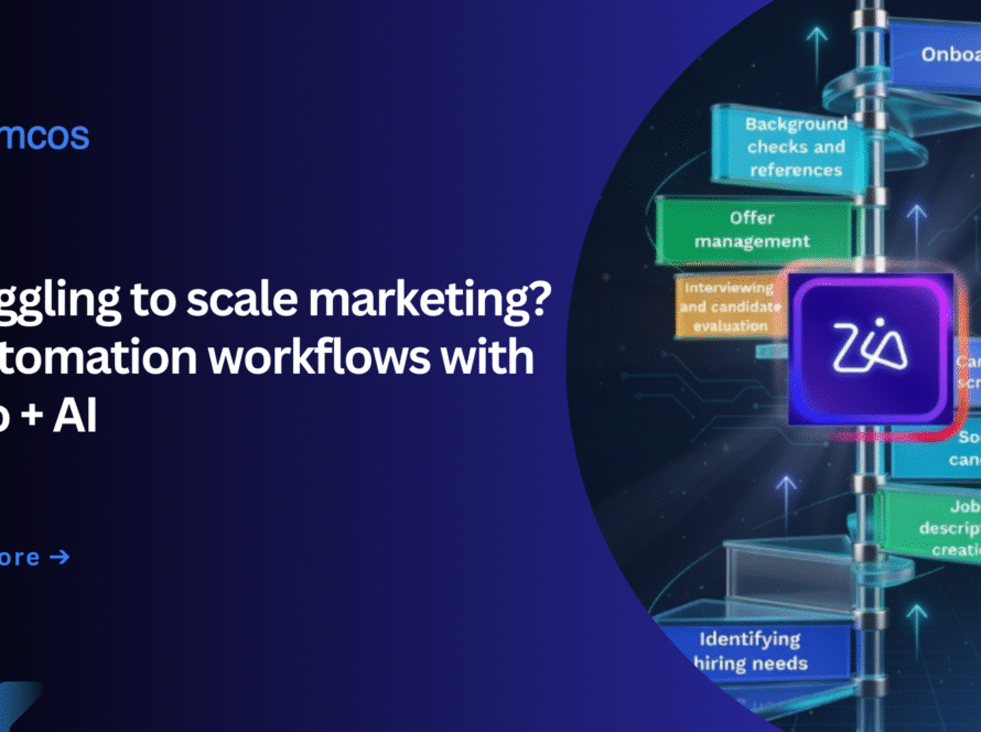Marketing automation workflow