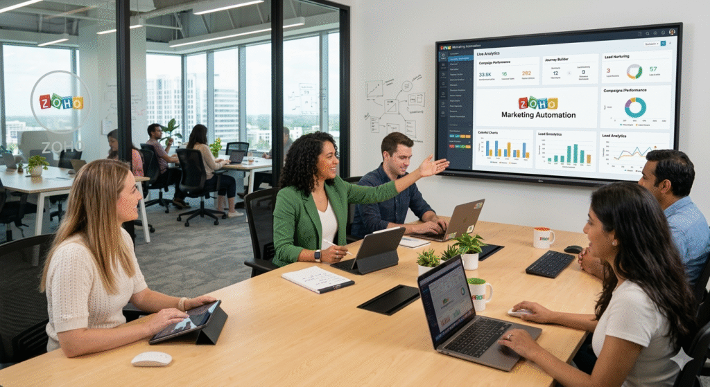 Zoho Marketing Automation Experts