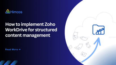 Zoho WorkDrive